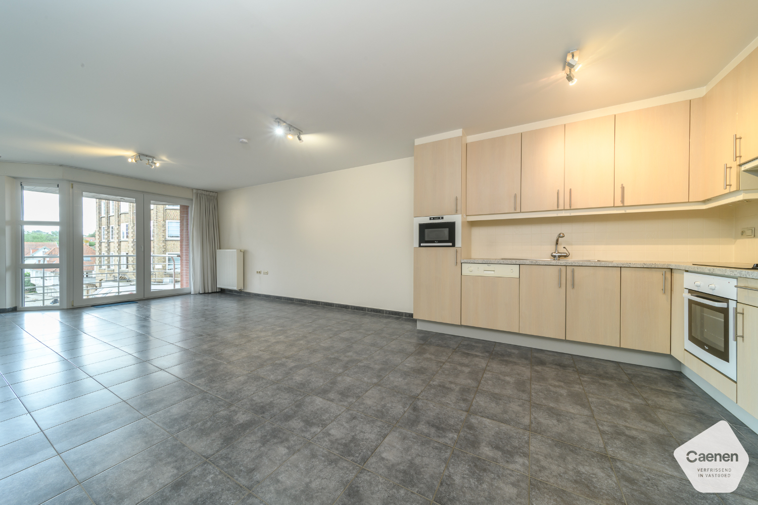 Zongericht en energiezuinig tweeslaapkamerappartement met uitzicht over de Dumontwijk – De Panne - foto 5