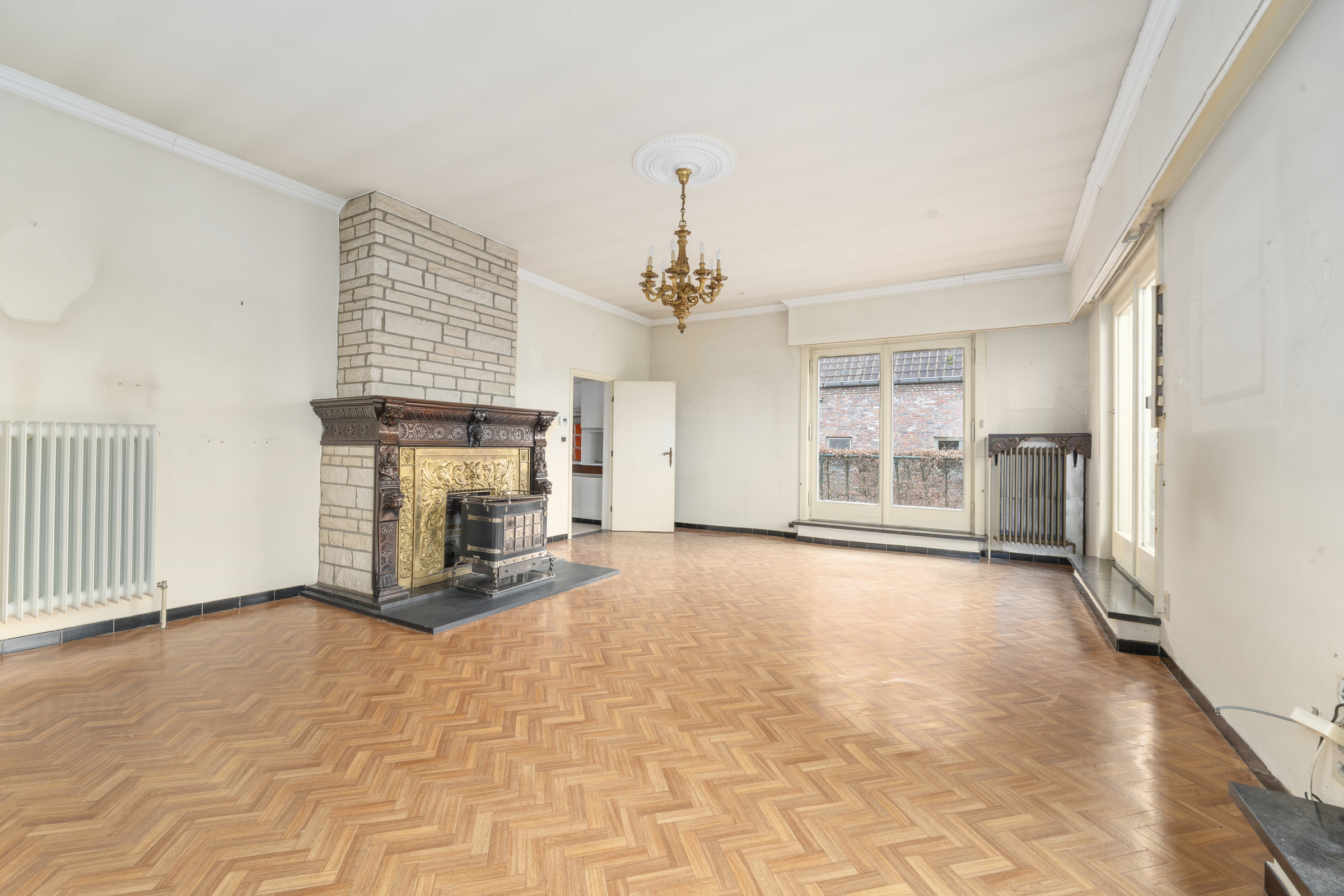 Te renoveren open bebouwing op groot perceel mét groen zicht - foto 5