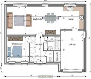Reconstruction possible à 6 % de TVA sous conditionsBâtiment à rénover entièrement / à démolir avec potentiel, situé sur un TERRAIN DE 670M² au CŒUR...