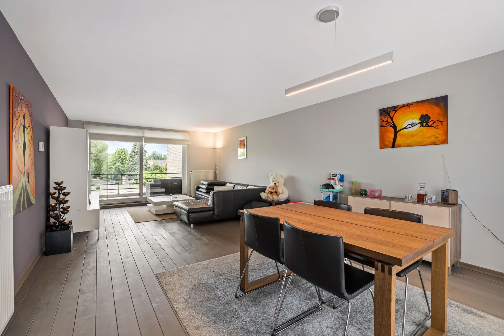 Ruim, instapklaar appartement met 3 slaapkamers - foto 4