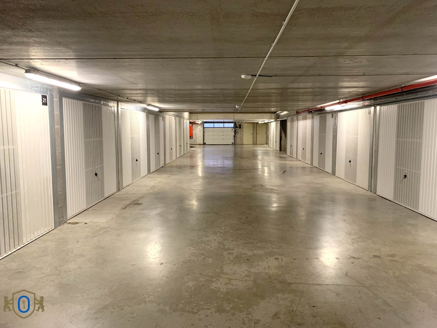 Nieuwbouw garagebox G4 in Brugge centrum - foto 3
