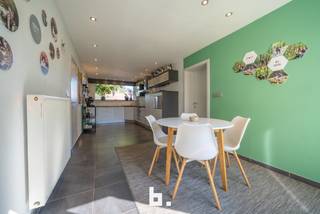 Bezoekmoment op woensdag 20/8 tussen 17h en 19h. Inschrijven kan via www.Bricx.be.Deze ruime woning op een mooi perceel van 464 m² bevindt zich in...
