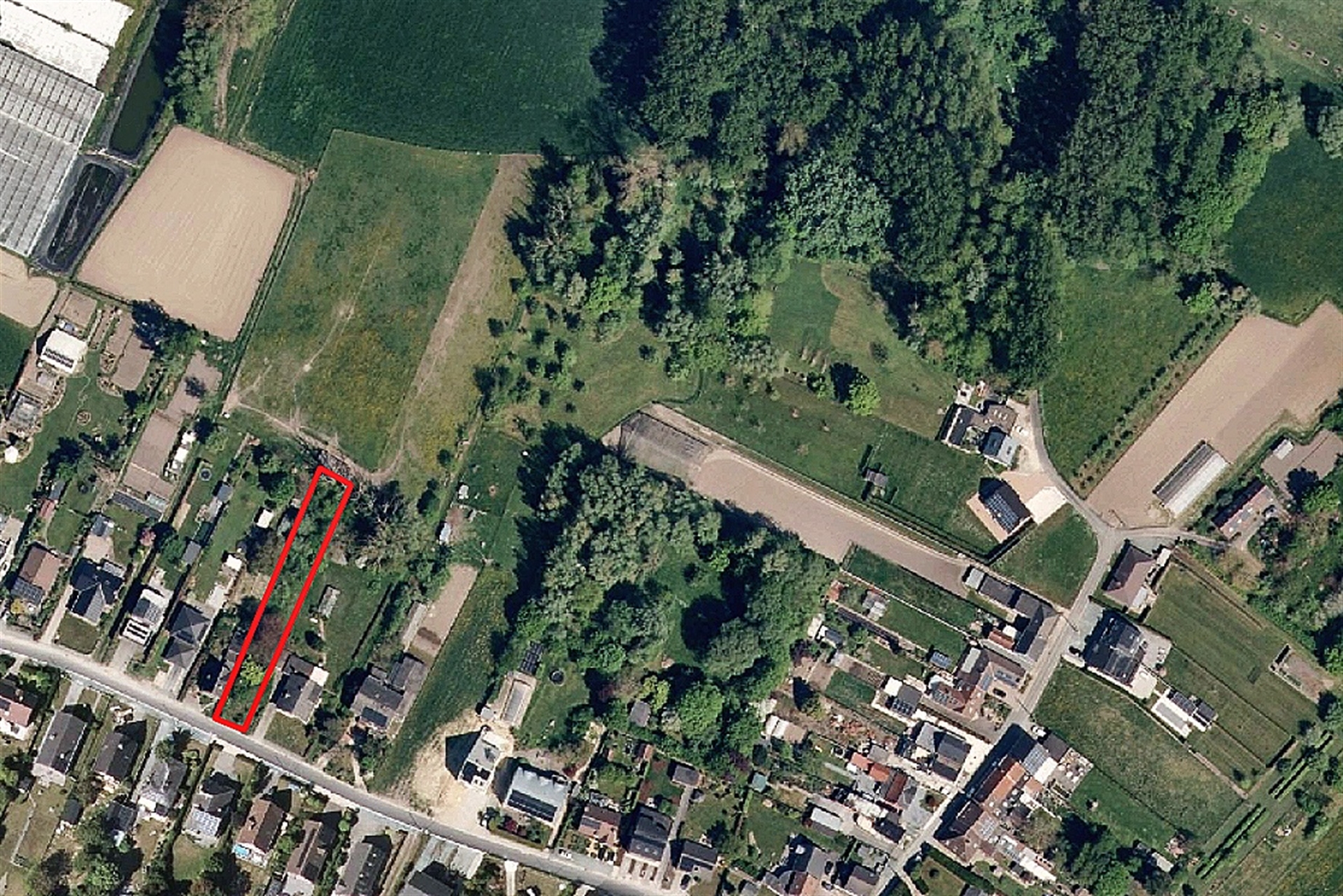 Bouwgrond voor halfopen bebouwing - foto 2