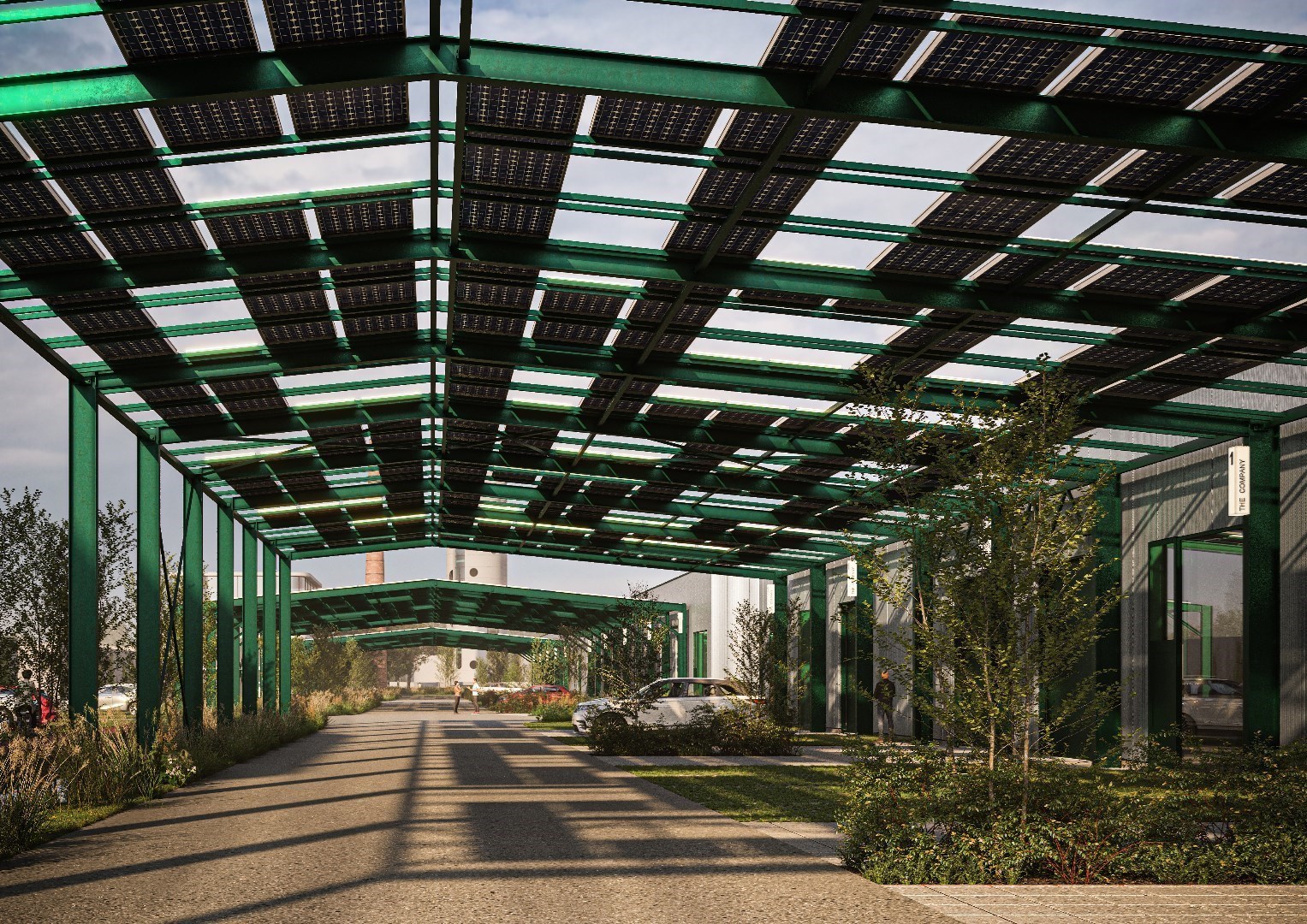 RECORE KMO UNIT 15 - 289m² + 2 parkings - foto 5