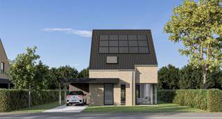 <p><span>Klassieke nieuwbouwwoning, goed gelegen op de rand van het centrum Mol, en dit op een mooie open bebouwing van 6 are 12 ca.</span></p><p><span>Ontdek dit nieuwbouwproject gelegen in de Keirlandse Zillen 23, op fiets - en wandelafstand  van het centrum. </span></p><p><span>Indeling en ruimte:</span></p><p><span>De woningen zijn ontworpen voor optimaal wooncomfort met een ruime en lichte woonkamer die naadloos overgaat in een open keuken. </span></p><p><span>De leefruimte geeft direct toegang tot de tuin, wat zorgt voor een open en luchtig gevoel.</span></p><p><span>Boven zijn er drie ruime slaapkamers. Ook vloerverwarming op de slaapkamers.</span></p><p><span>De zolderverdieping is bereikbaar via een uitklaptrap. </span></p><p><span>De moderne badkamer is uitgerust met zowel een ligbad als een douche, dubbele lavabo en toilet.</span></p><p><span>Tevens is er een car-port en tuinberging voorzien.</span></p><p><span>Een prachtige open bebouwing van 612m². </span></p><p><span>Gebouwd met kruipkelder.</span></p><p><span>De woning is voorzien van zonnepanelen, wat niet alleen bijdraagt aan een duurzame energievoorziening, maar ook zorgt voor een lagere energiekost.</span></p><p><span>Voor meer informatie, het lastenboek en de plannen kunt u terecht op ons kantoor of op onze website www.vanheesimmo.be</span></p><p><span>Voor een afspraak kan u ons steeds bereiken op 475 811 815 of via <span>info@vanheesimmo.be</span></span></p><p><span>Lanceringsactie : gratis laminaat op eerste verdieping of gratis upgrade keuken !!</span></p><p><span>Oplevering voorzien in juli 2026.</span></p><p><span>Kopen aan 6% BTW mogelijk onder voorwaarden !!</span></p><p><span> </span></p><p><span> </span></p>