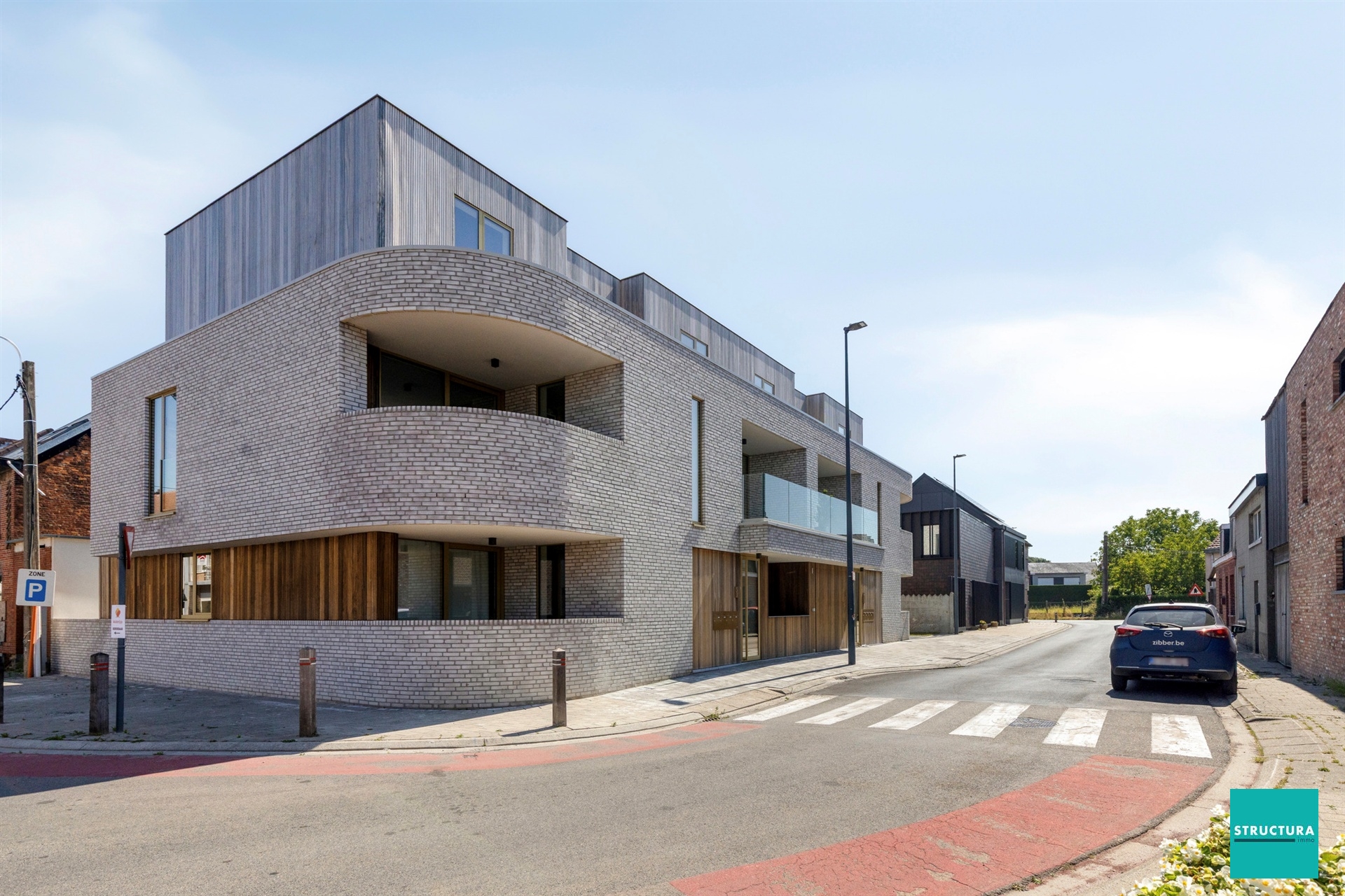 Nieuwbouwappartement met 2 kamers en 2 terrassen - foto 2