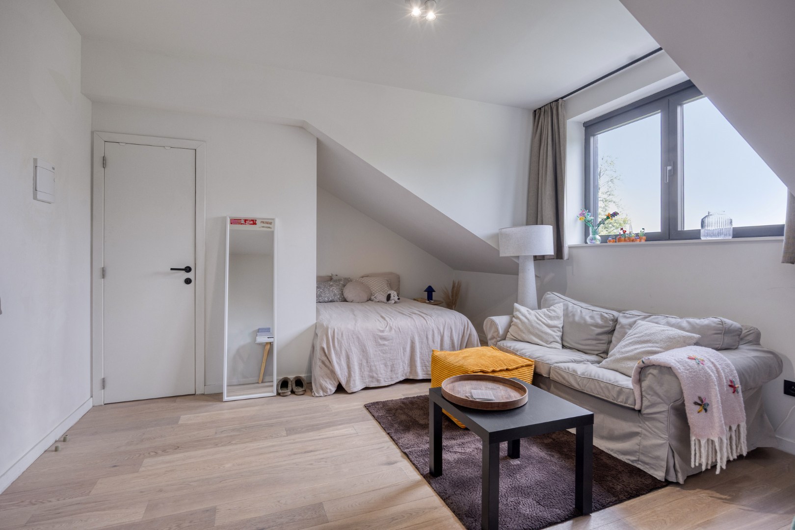 Studentenkamer van 21,53m² in prachtig gerenoveerd en ruime residentie met tuin in Leuven - EPC A - foto 5