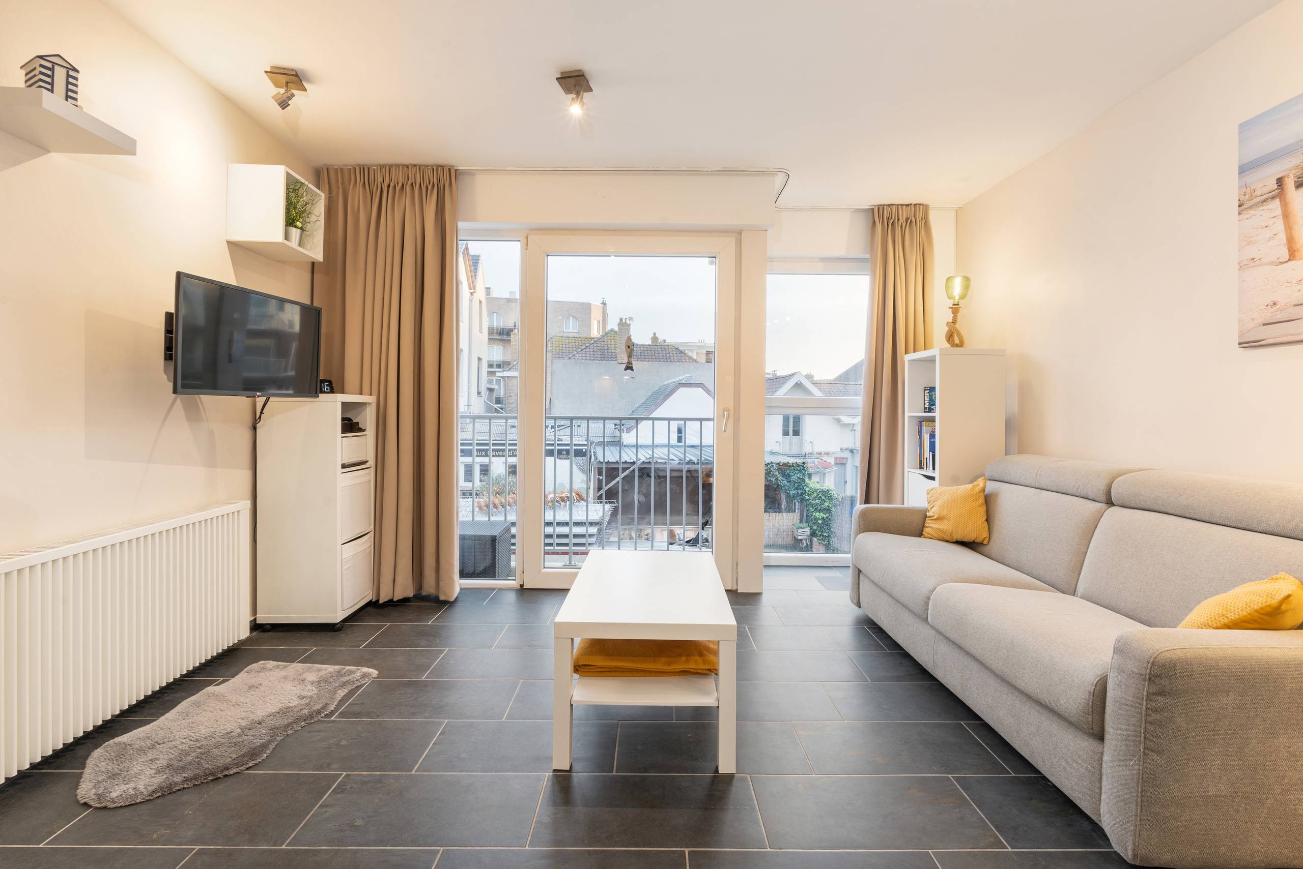 1-slaapkamerappartement op toplocatie te koop in De Panne! - foto 3