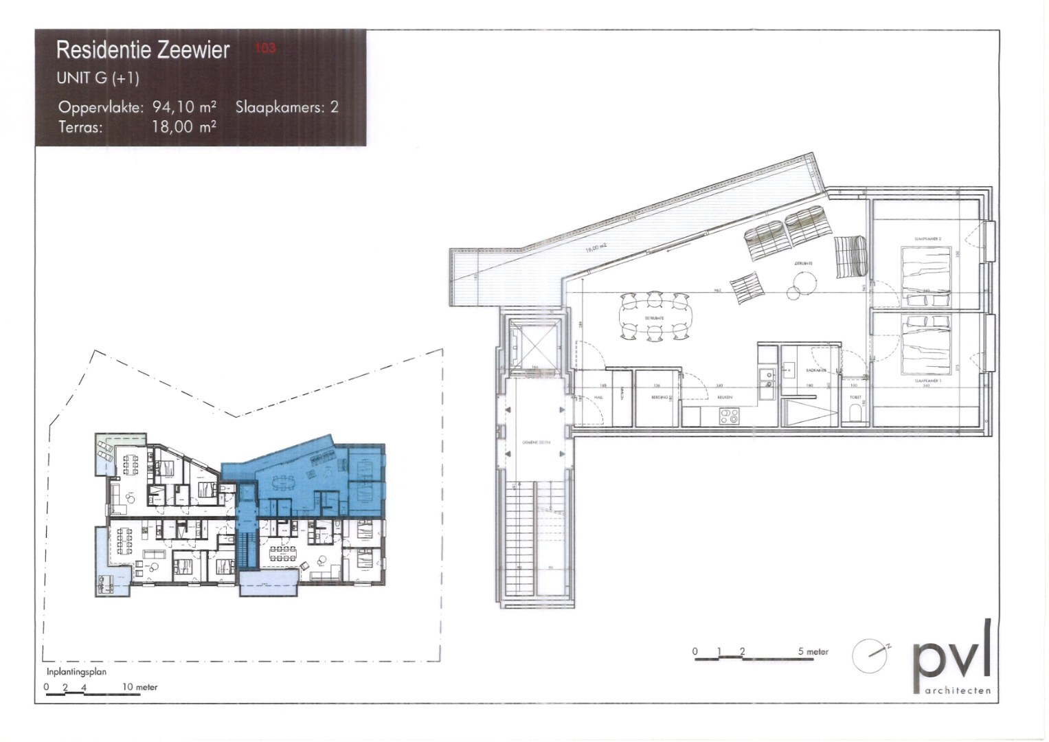 PRACHTIG NIEUWBOUWAPPARTEMENT OP 200 METER VAN DE ZEEDIJK - foto 2