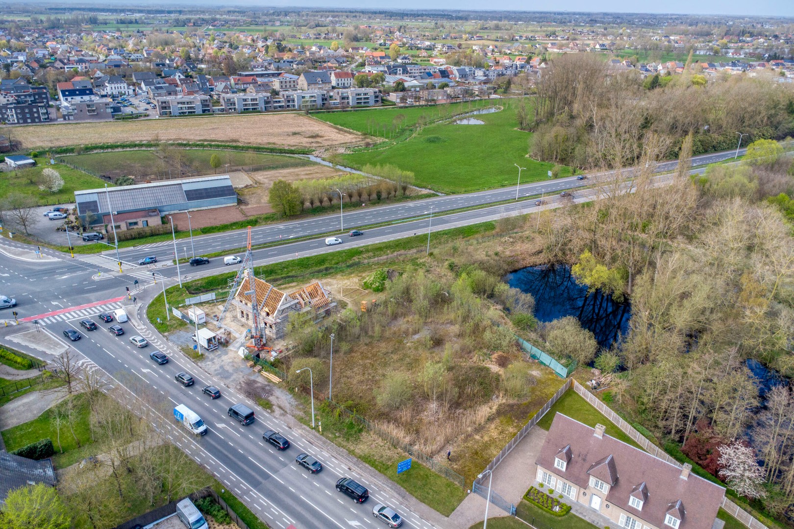 GOEDGELEGEN BOUWGROND ( 1058m²) IN EKE - foto 2