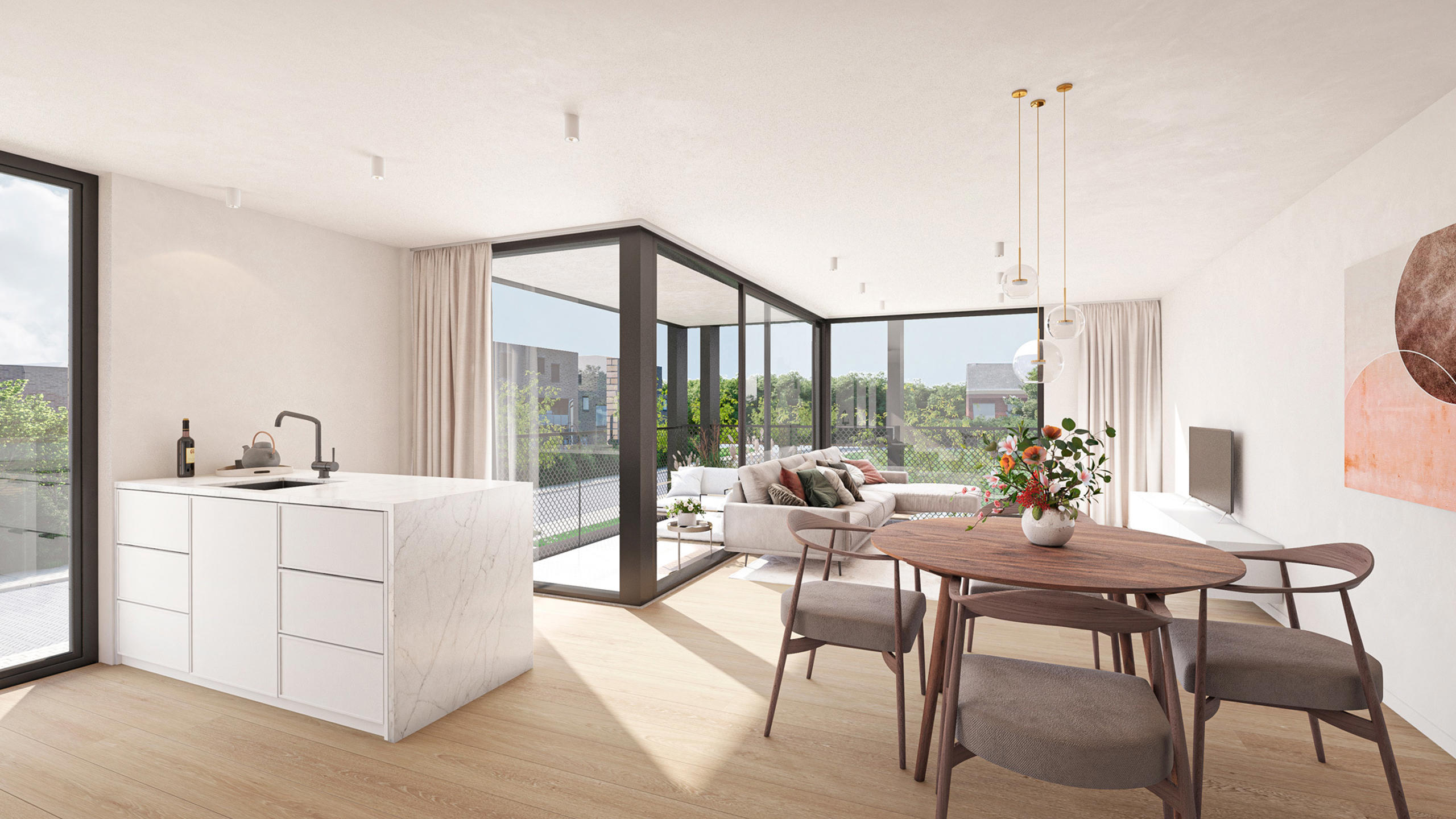 Appartement à vendre à Lommel avec 2 chambres - photo 1