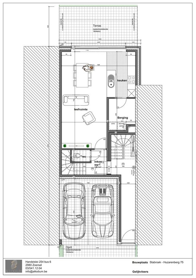 Project te koop in Stabroek