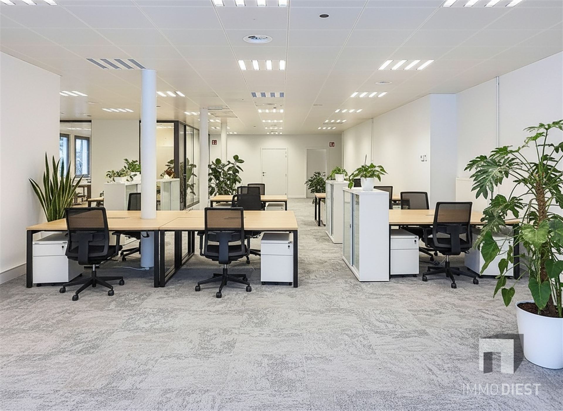 Ruim handelsgelijkvloers op Markt te Diest - foto 1