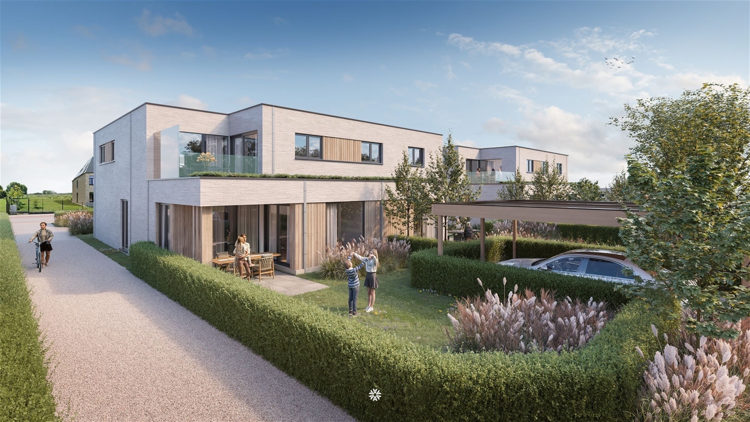 Nieuw 2 slaapkamer appartement met terras - foto 5