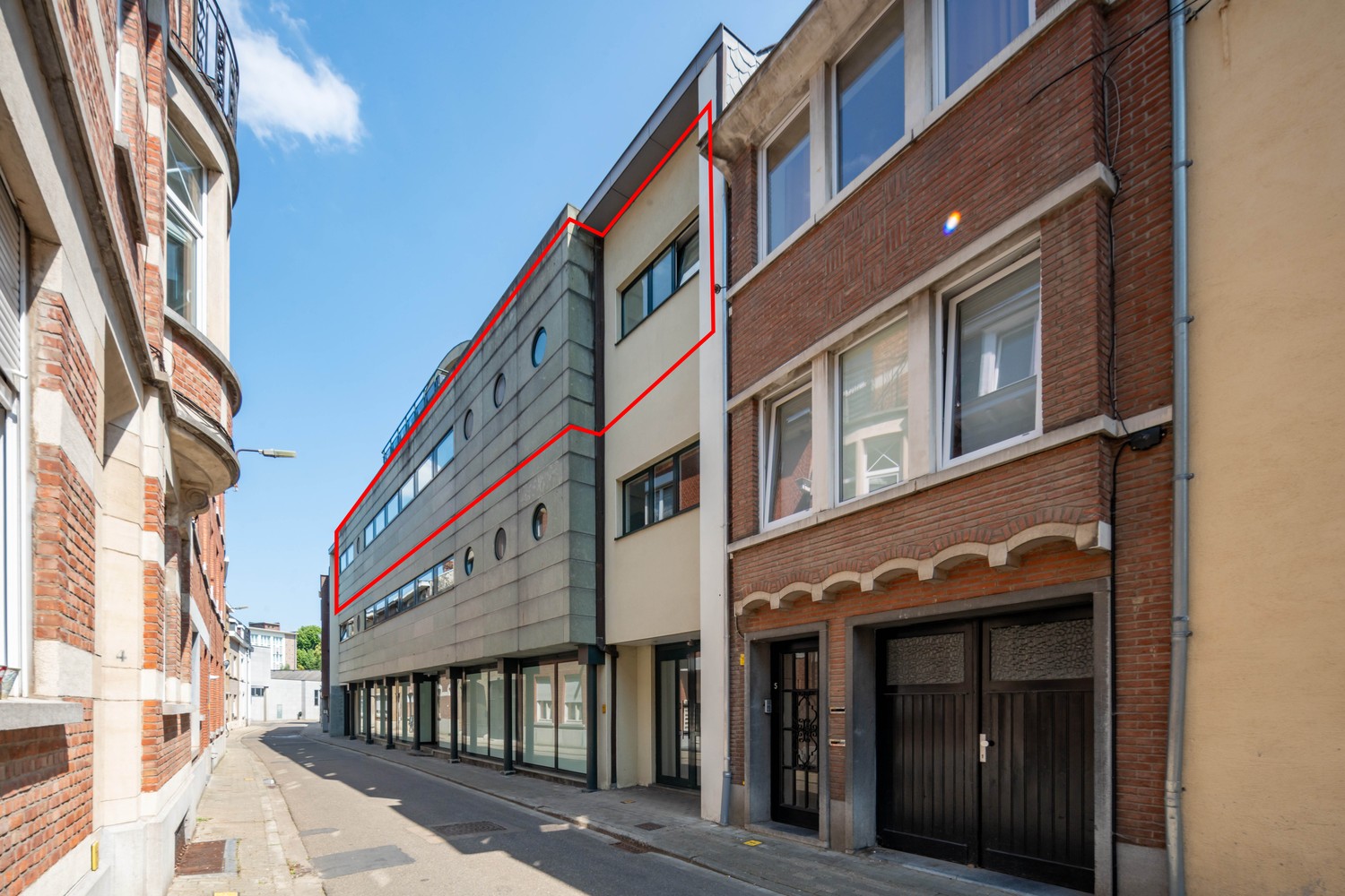 Uitzonderlijk appartement centrum Tienen - foto 1