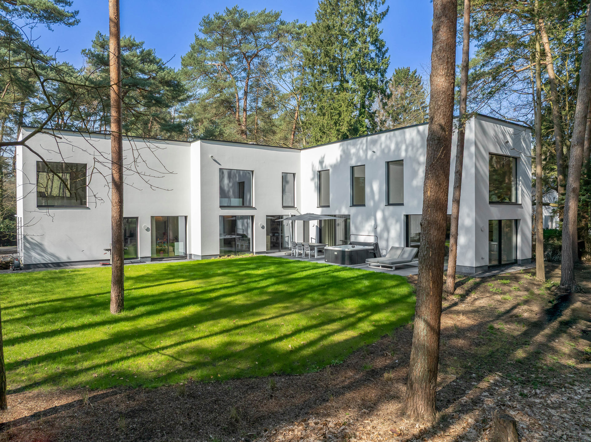 Exclusieve moderne villa met panoramisch zicht op groen - foto 2