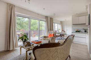 Deze unieke assistentiewoning is gelegen in residentie Gaudium, bestaande uit 64 erkende assistentiewoningen die werden gebouwd langs "Den...