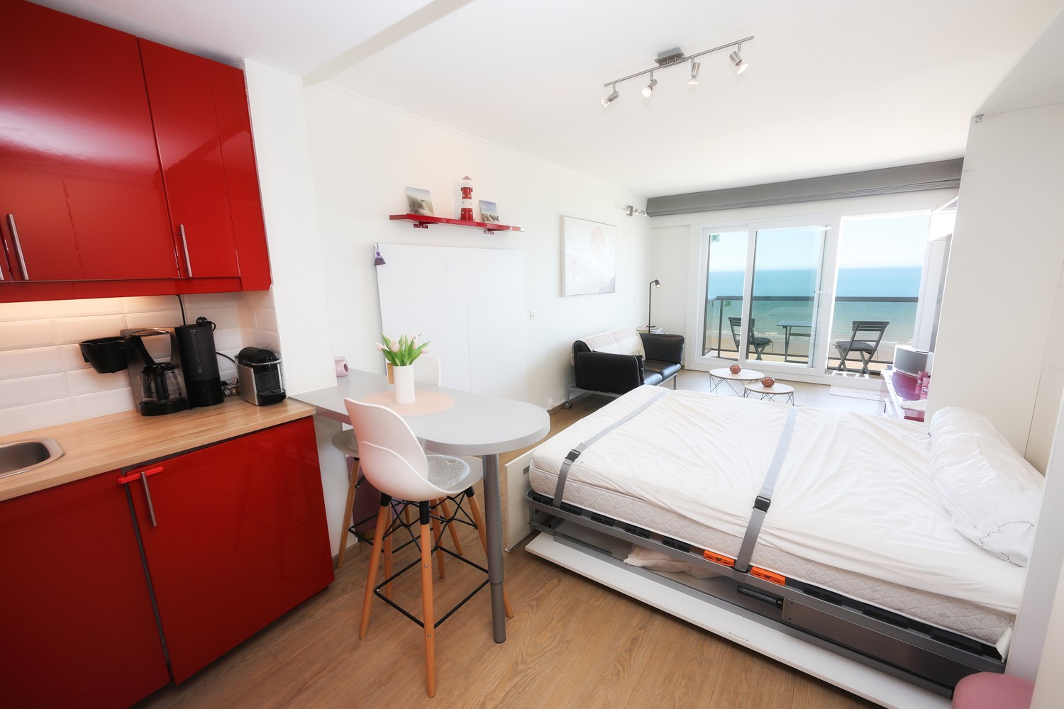 Studio with exceptional view of the sea and the Silt in Middelkerke! - photo 4