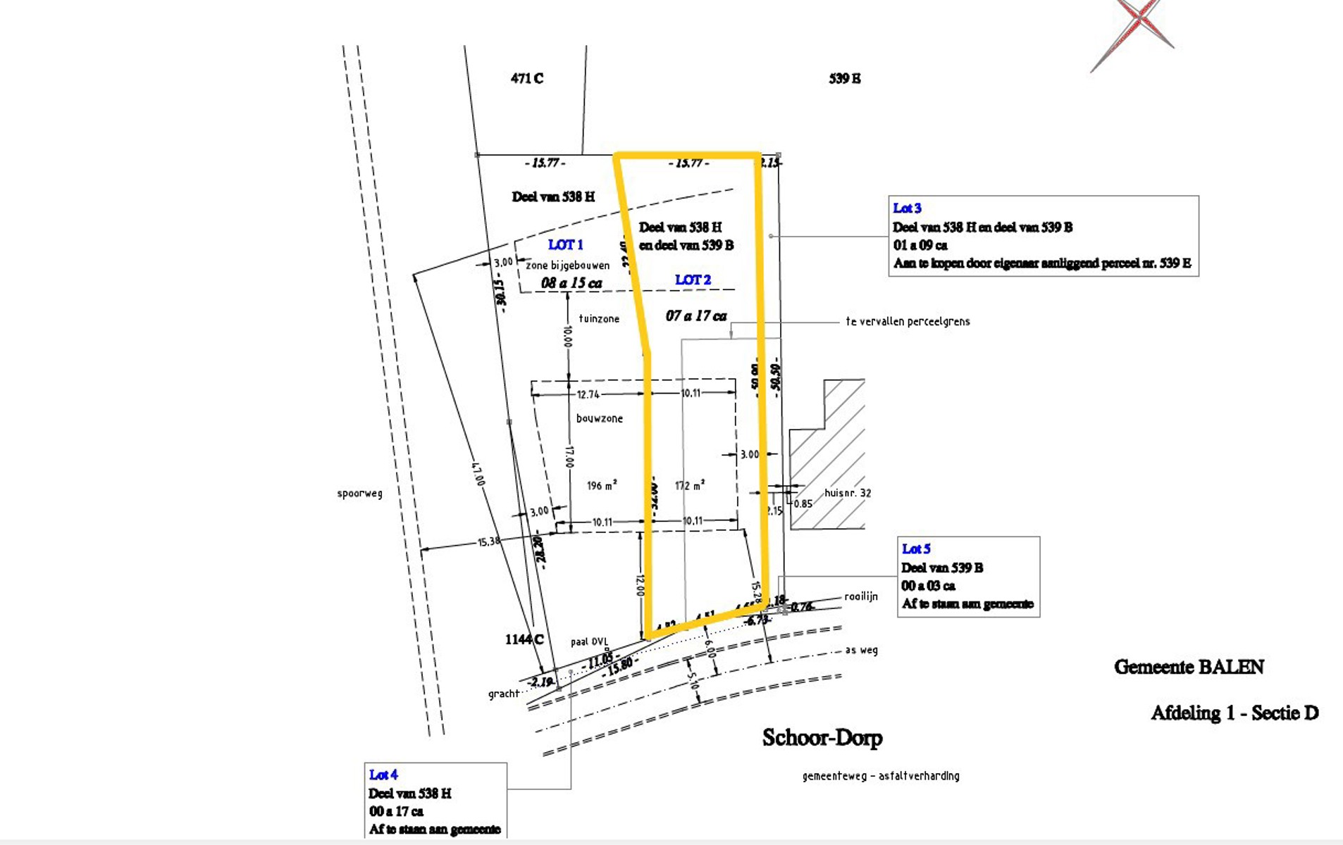 Land for sale in Balen - photo 2