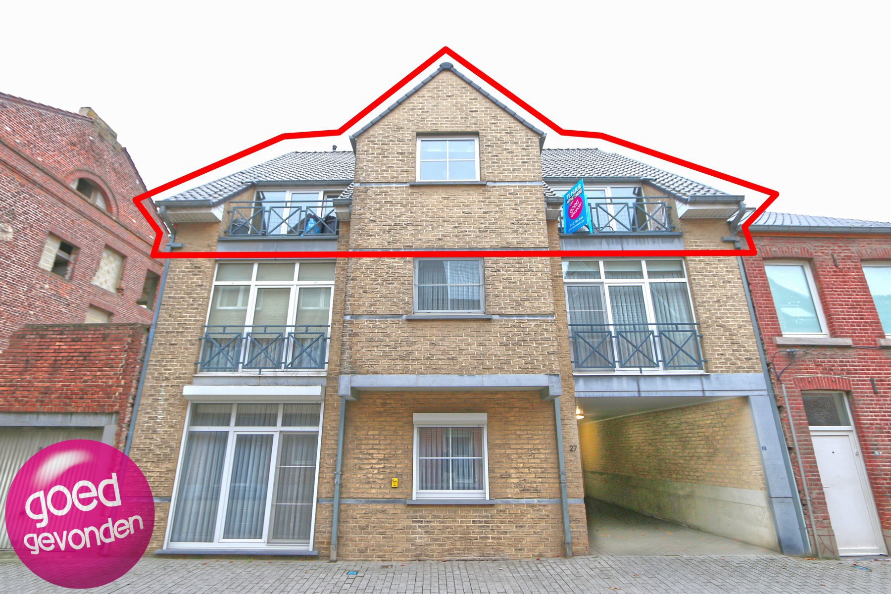 Appartement à vendre à Tongres avec 2 chambres - photo 1