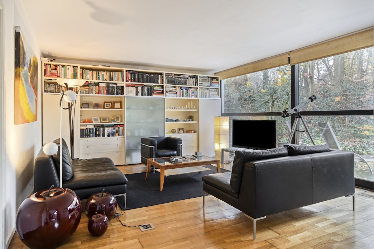 Architectural house by BoB Van Reeth on 2,303m² in Schilde - photo 5