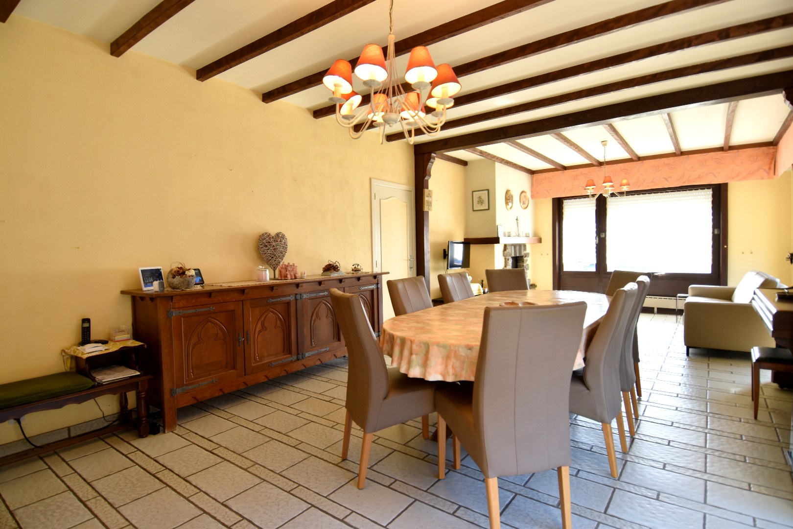 Alleensteenstaande woning met dubbele garage te koop op een rustige ligging te Bissegem - foto 4