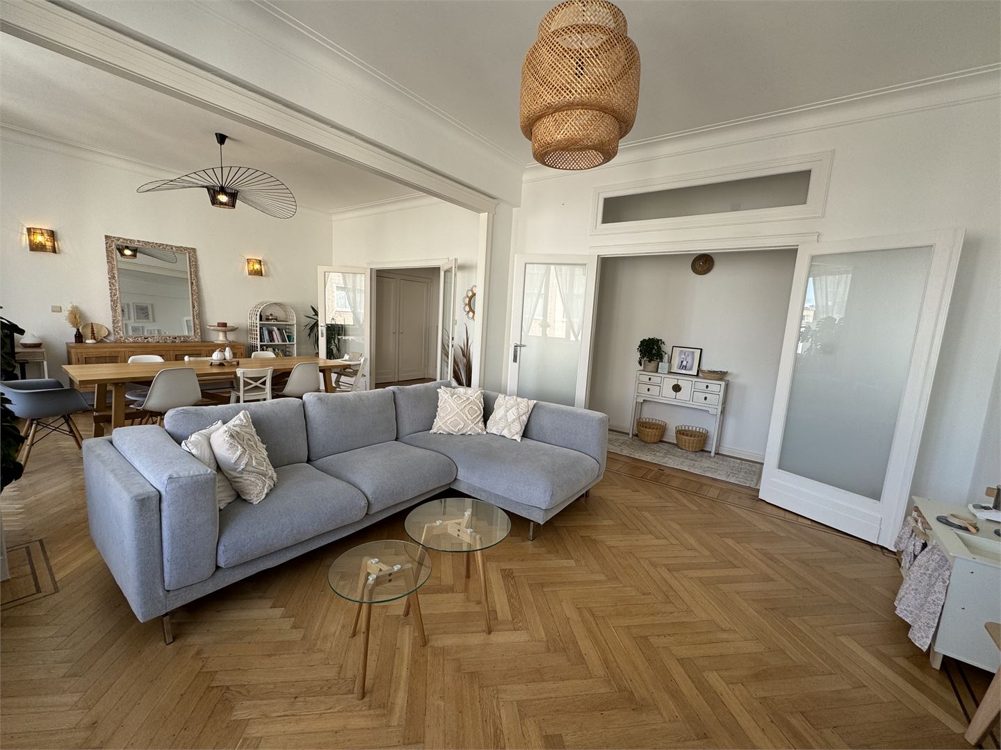 Appartement te huur in Antwerpen met 3 slaapkamers - foto 3