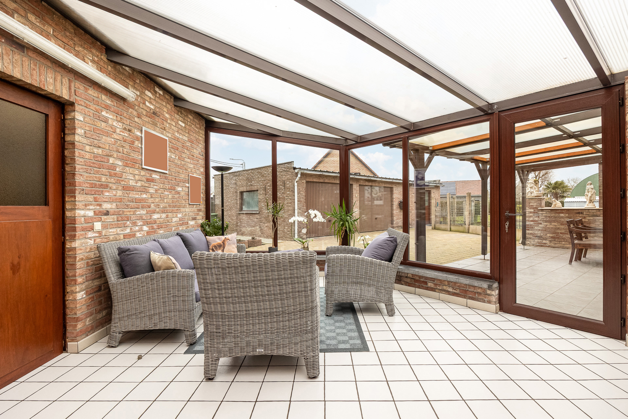 Gezellige woning met tuin en garage in rustige omgeving! - foto 5