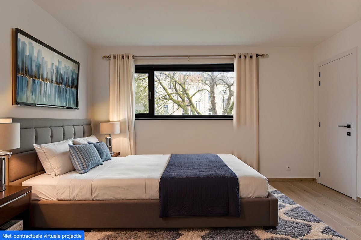 Het duplex appartement met 3 slaapkamers te koop Koekelberg - foto 2