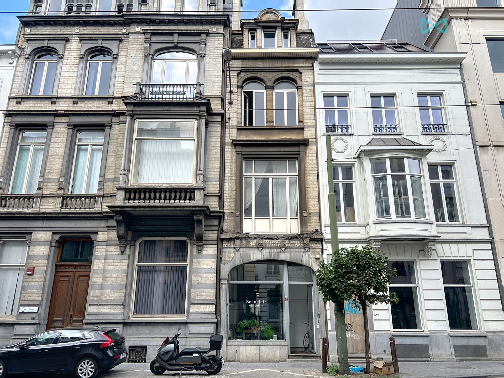 TE KOOP – Handelsruimte in Schaarbeek–Onmiddellijk rendement - foto 1