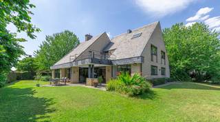 Prachtige villa verscholen in het pittoreske Wambeek.