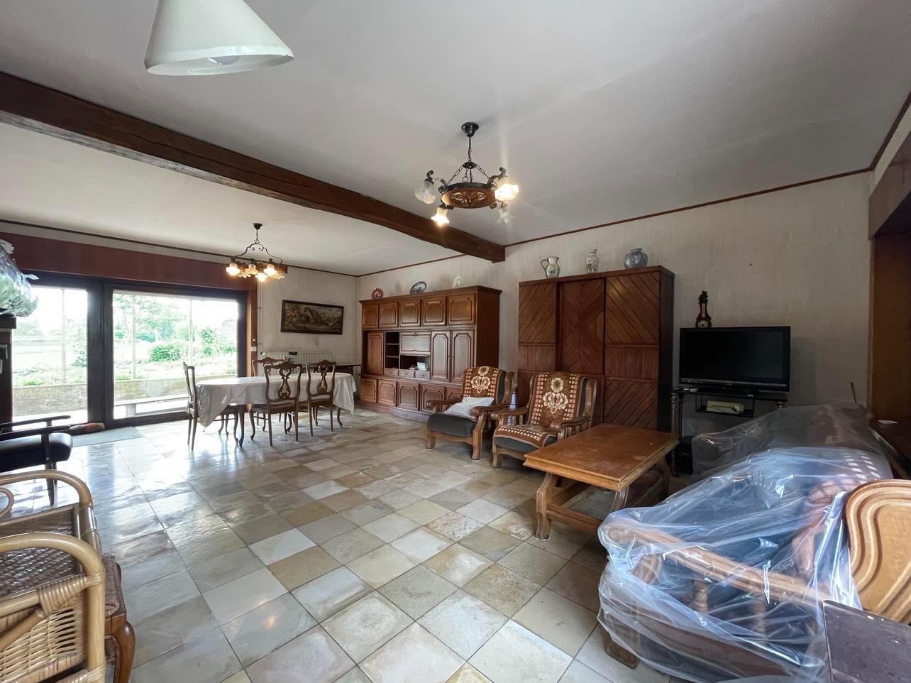 Te koop, prachtig gelegen woning op mooi stuk grond (2.154m²) te Maarkedal - foto 1