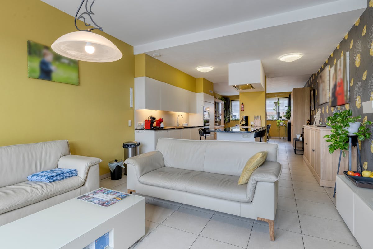 Appartement économe en énergie au rez-de-chaussée à vendre à Zedelgem - photo 3