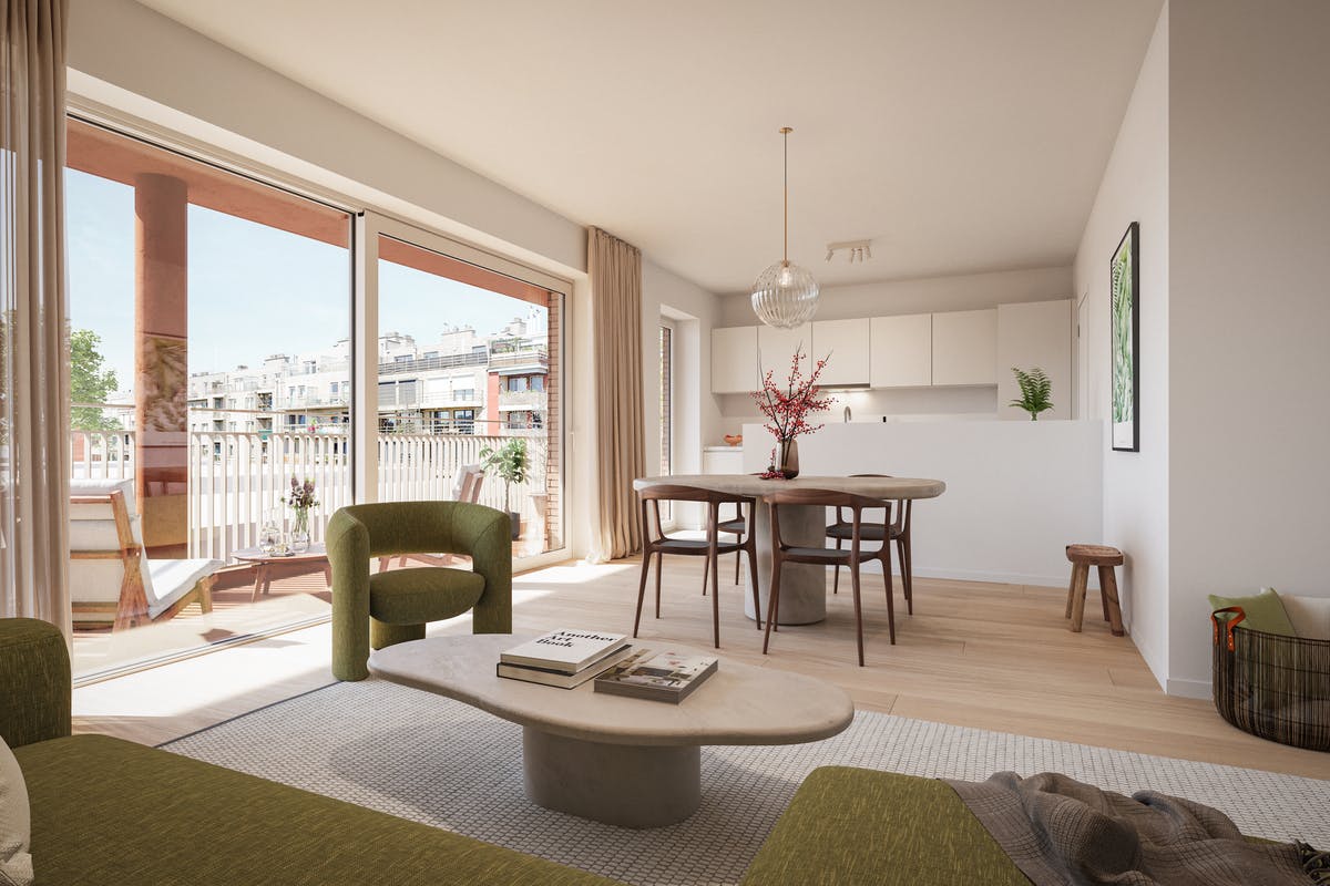 Appartement à vendre à Deurne avec 2 chambres - photo 3