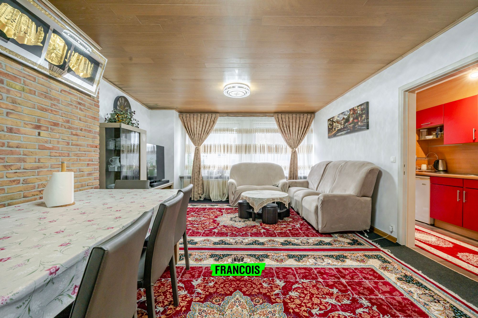 2-Slaapkamerappartement met garage te Roeselare - foto 2