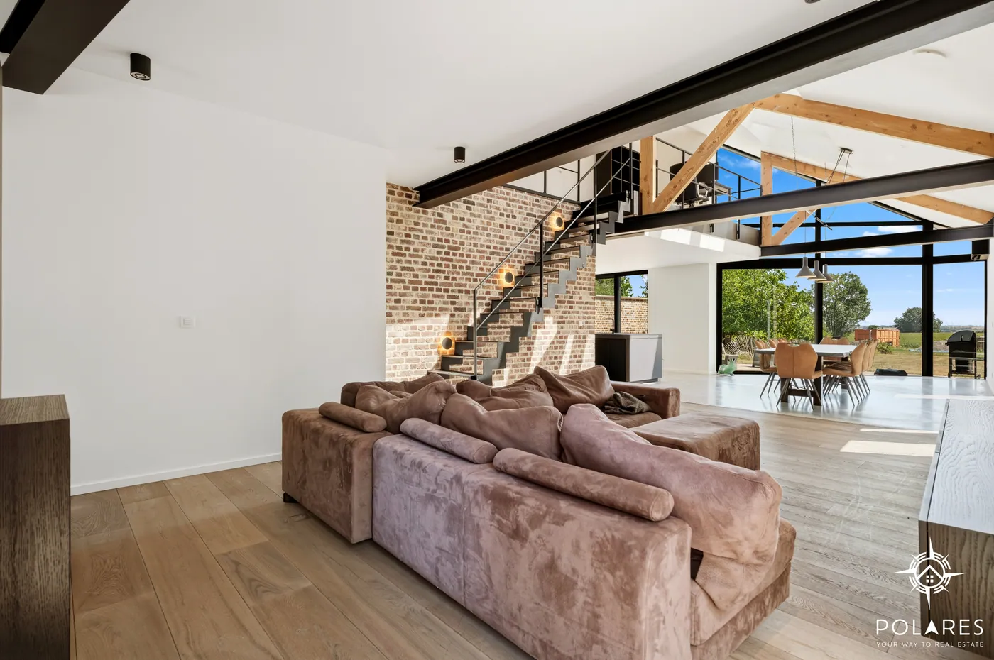 Modern loft-style home in Hoegaarden - photo 4