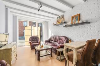 [[ DIT PAND NEEMT DEEL AAN DE ERA OPEN HUIZEN DAG OP 14/3 VAN 11:00 TOT 12:00 ]]Te koop: gelijkvloers appartement in het hart van Lebbeke, op...