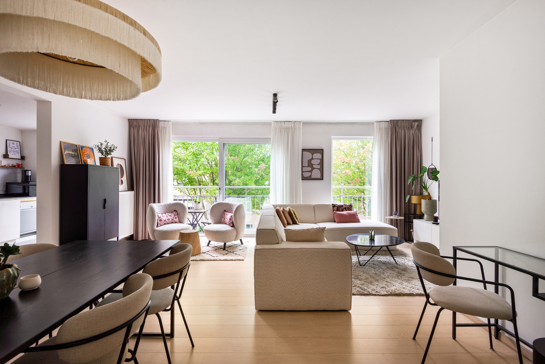 Atypisch ruim appartement met drie slaapkamers - foto 5