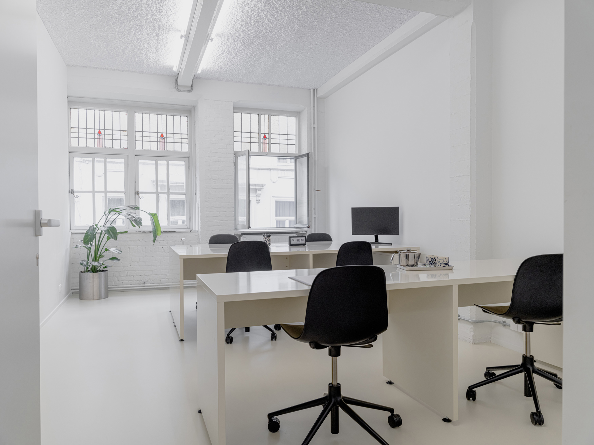 Kantoren 828 m² te huur – Dansaertwijk, Brussel - foto 2