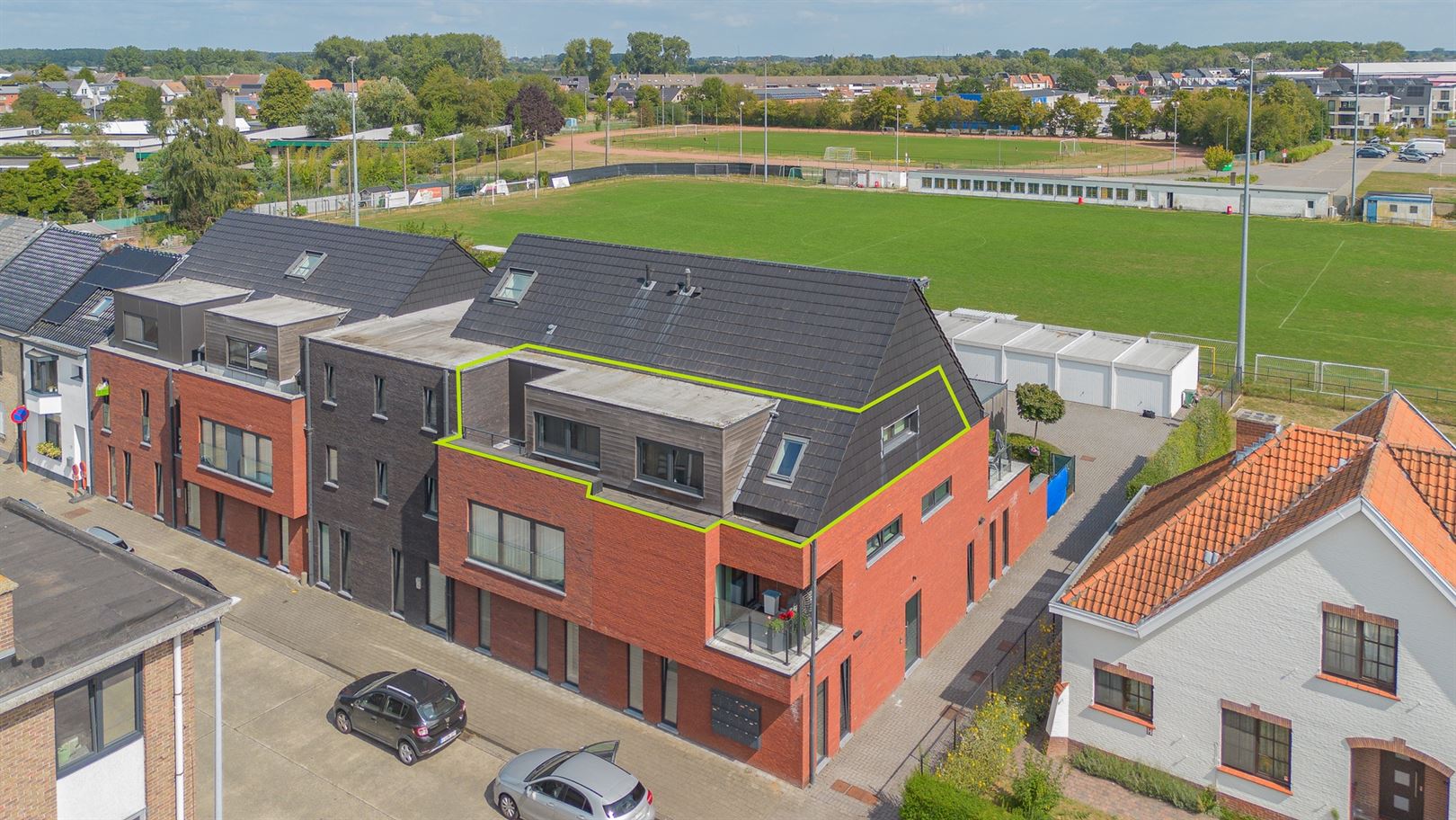 Appartement à louer à Termonde