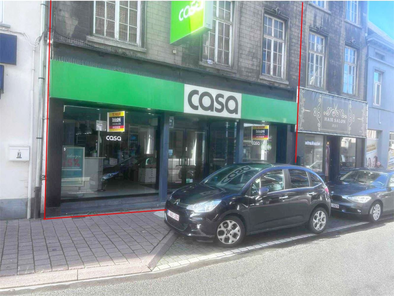 Commercial à louer à Grammont - photo 4