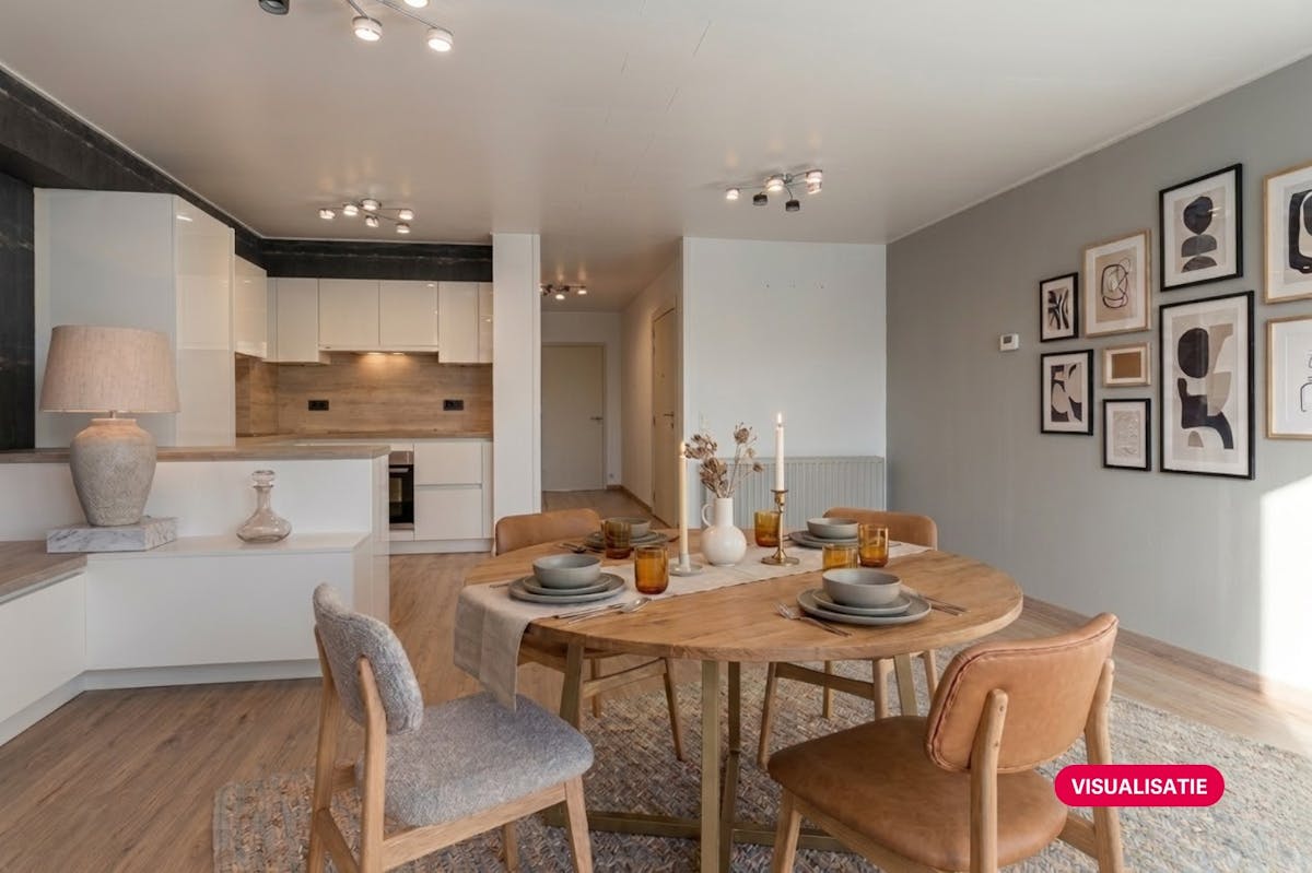 Appartement met twee slaapkamers te koop te Blankenberge - foto 2