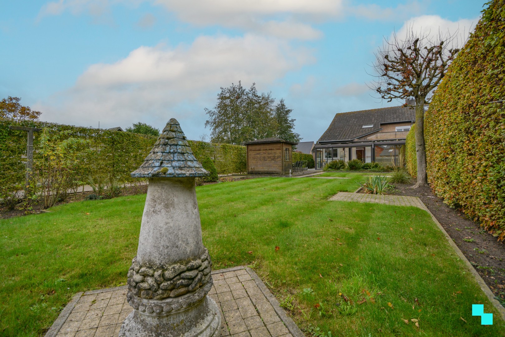 Verrassend ruime HOB met praktijk te Sint-Henricus - foto 2