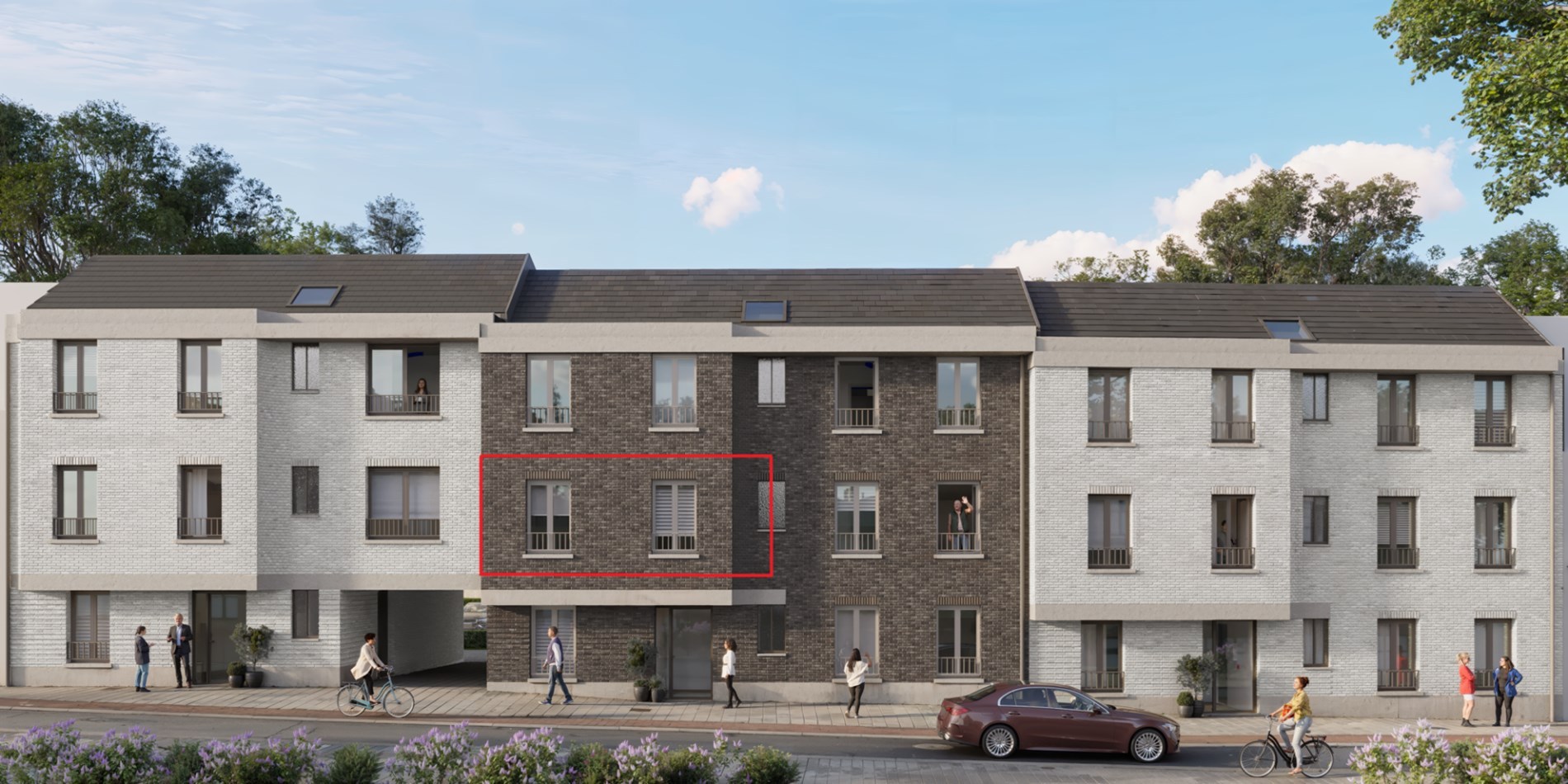 Appartement à Gavere
