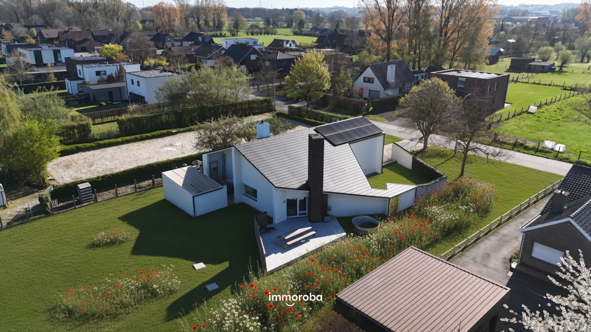 Maison à vendre à Zulte avec 4 chambres - photo 1