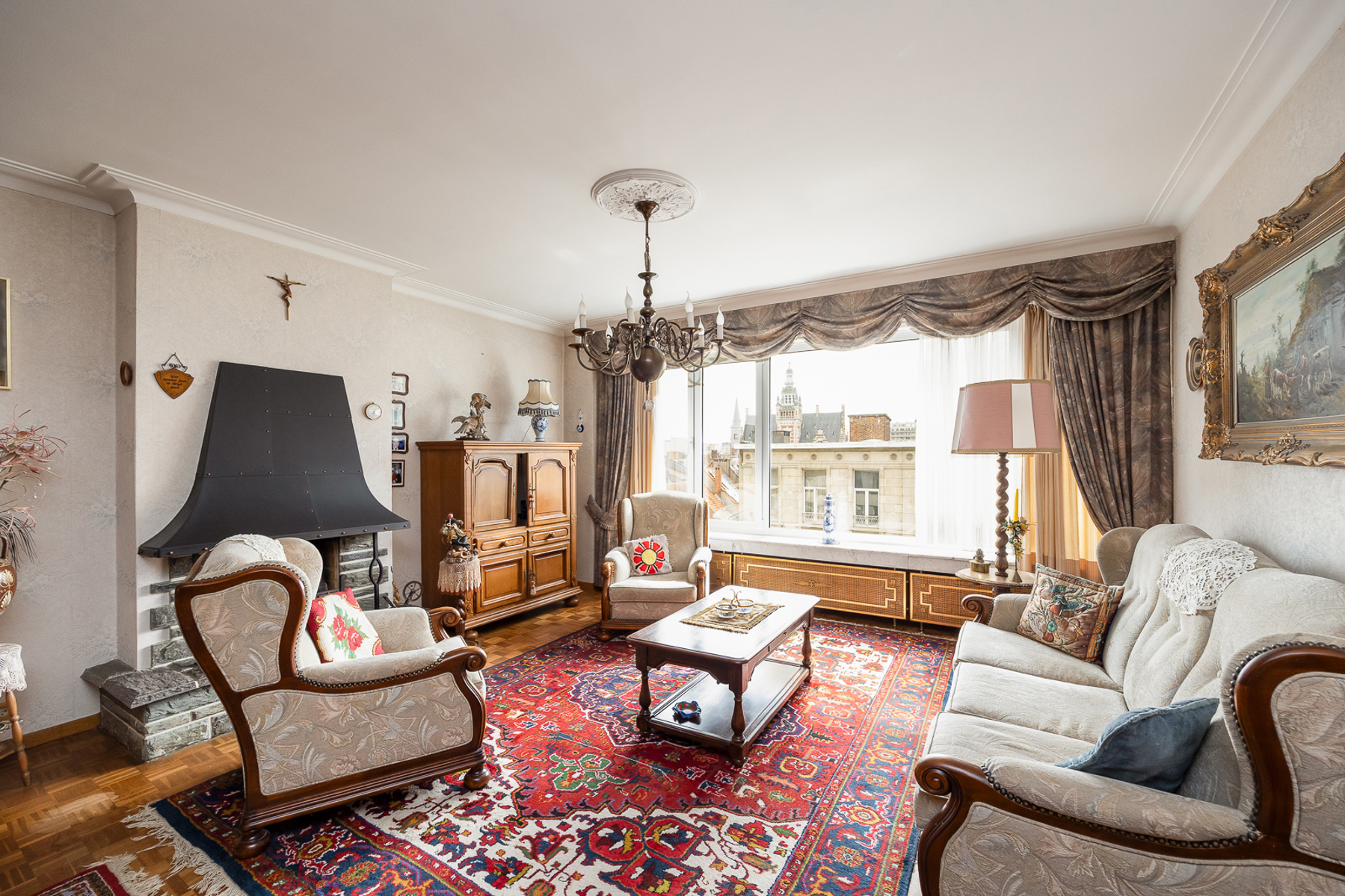 Lichtrijk appartement met terras en 3 slaapkamers - foto 1