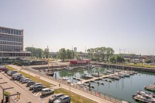Rés. Le Dauphin.Appartement convivial situé sur le Rederskaai à Zeebrugge, avec une vue magnifique sur le port de plaisance et à l’arrière sur la...