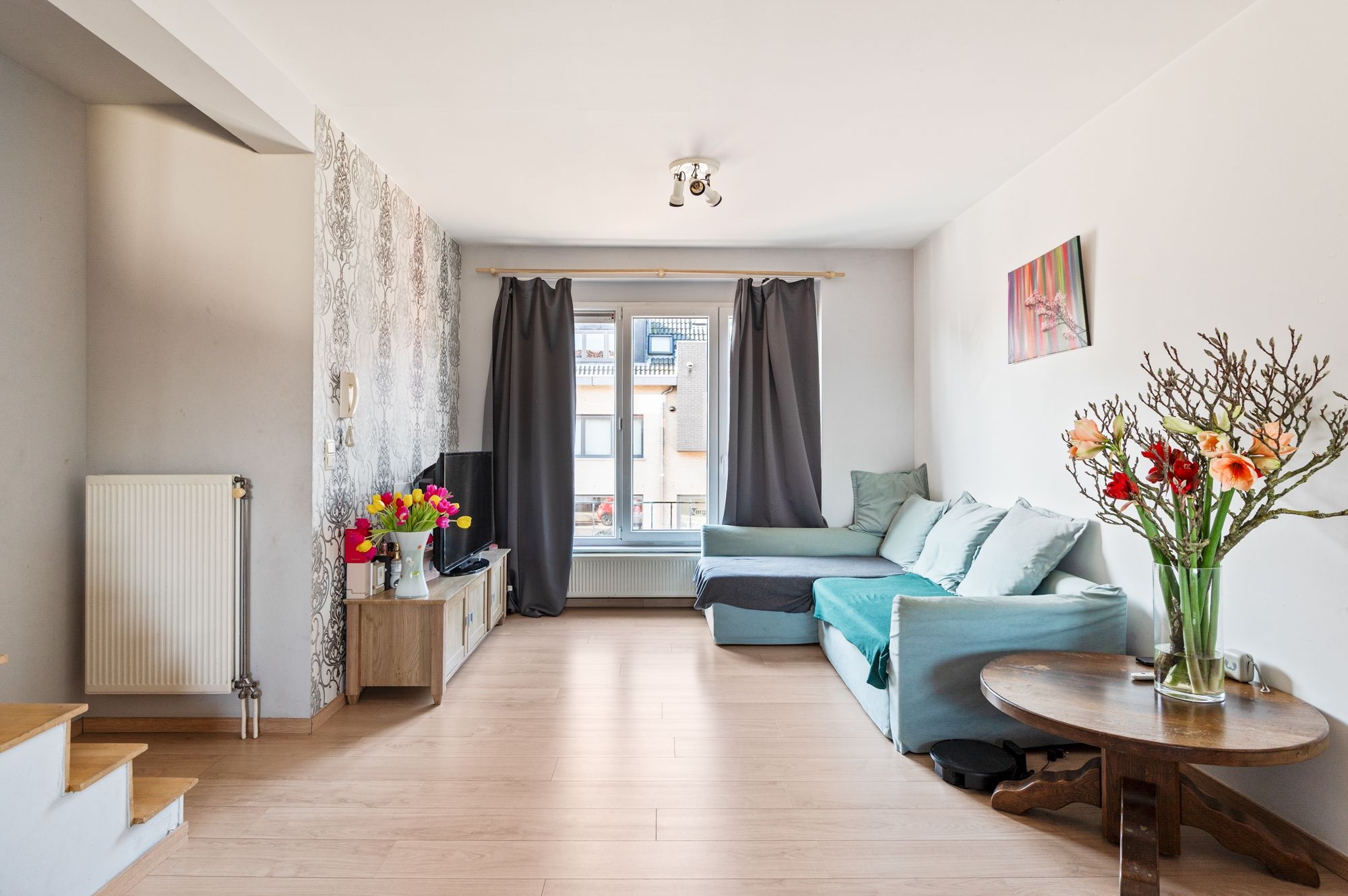 Instapklare duplex met tof terras op centrale ligging ! - foto 5