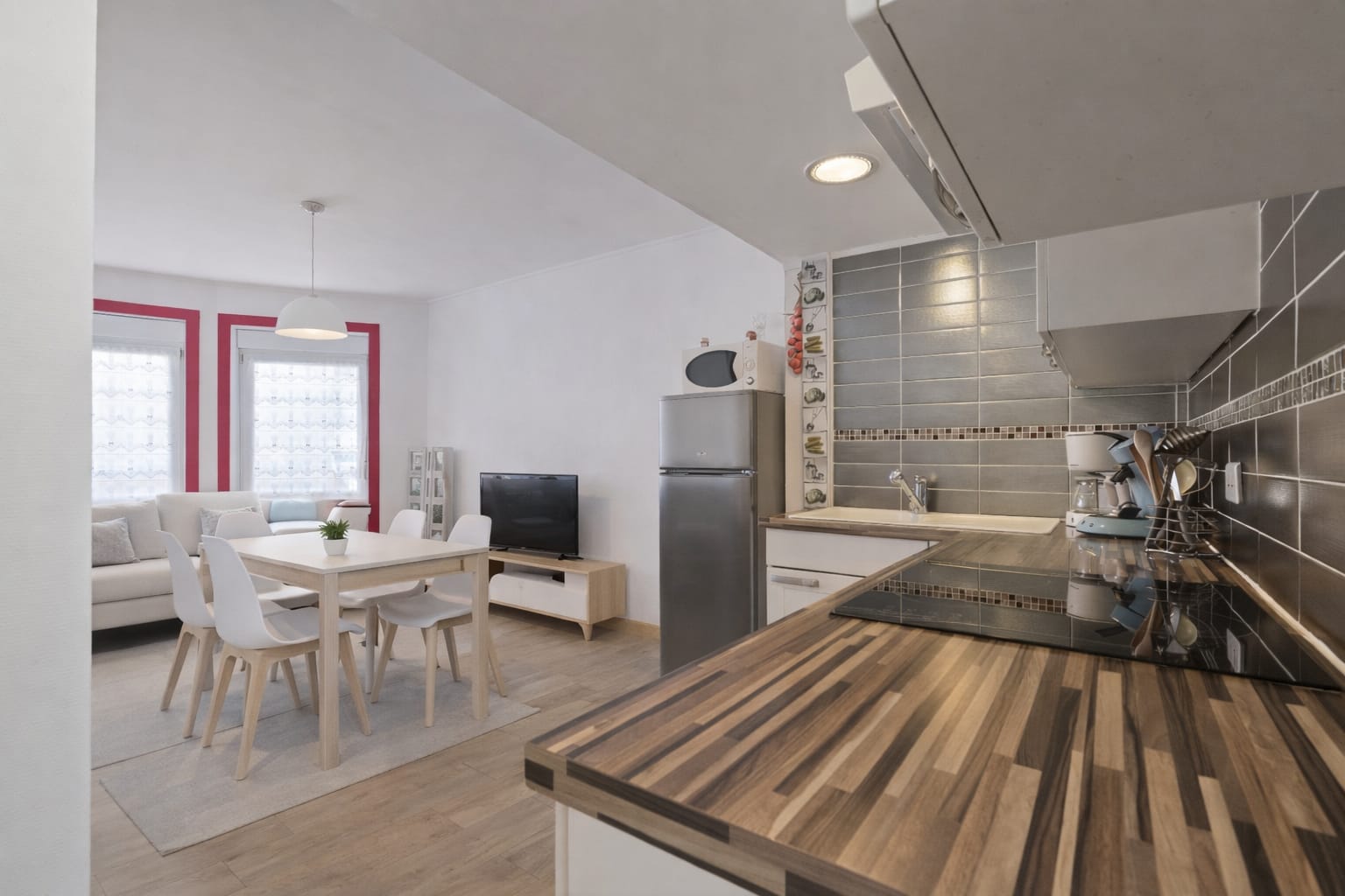 Gemeubeld appartement met 2 slaapkamers te koop in De Panne - foto 2