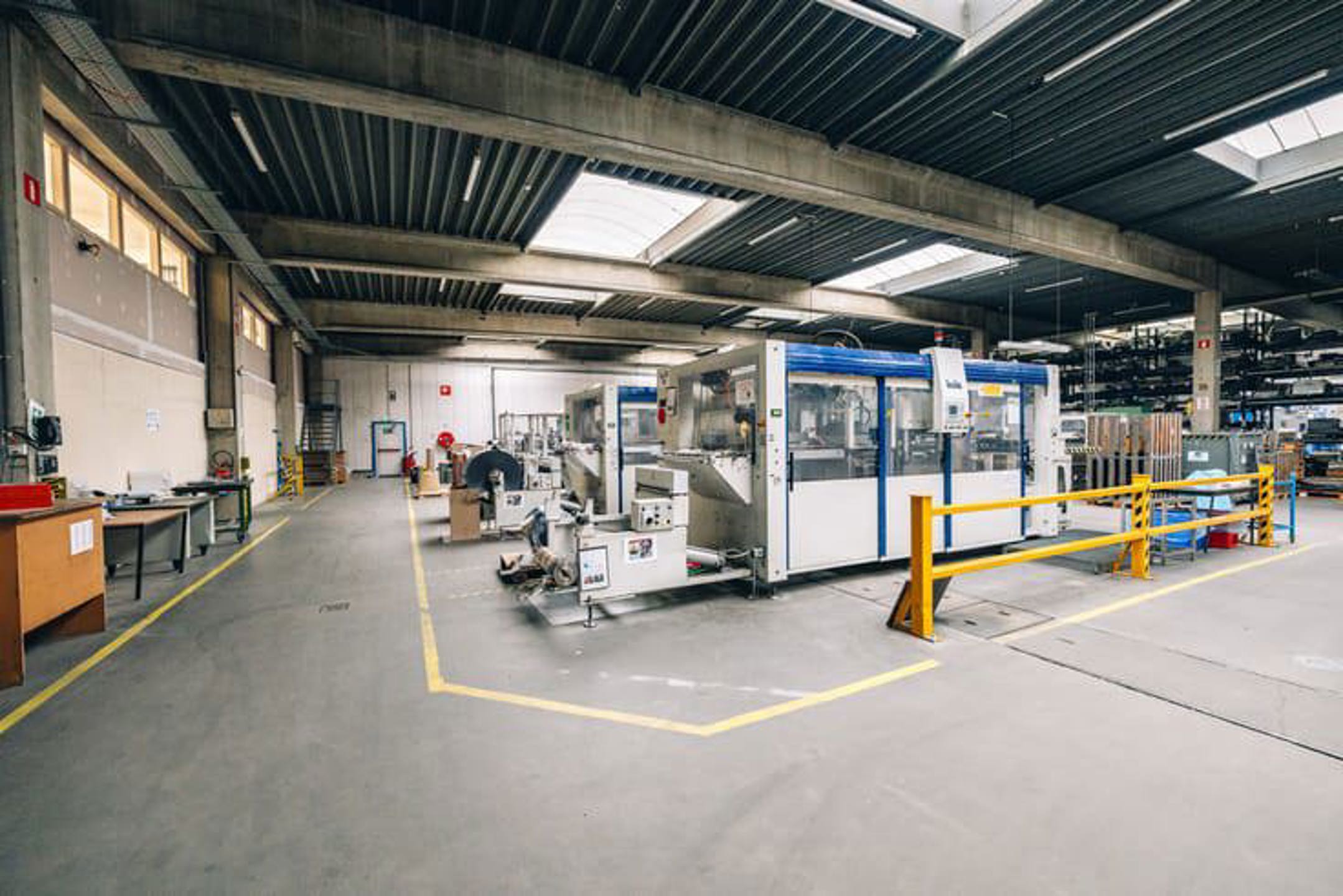 Magazijnen & Industriële Halen te Huur – Noordzone Wavre - foto 2